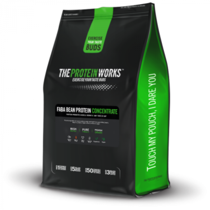 Faba Bean Protein - The Protein Works