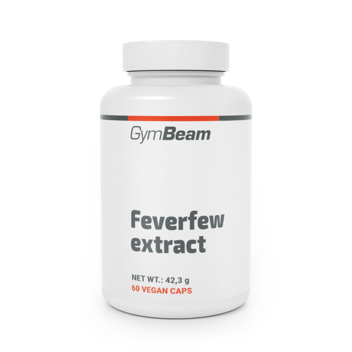 Feverfew ekstrakt (Majčinski vratić) - GymBeam 60 kaps.