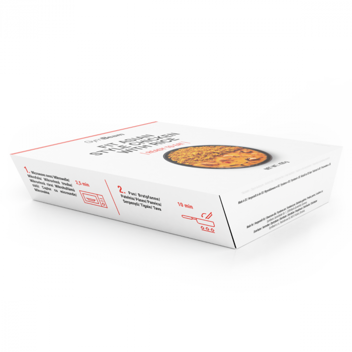 FIT Ready to eat piletina s rižom na azijski način - GymBeam 420 g