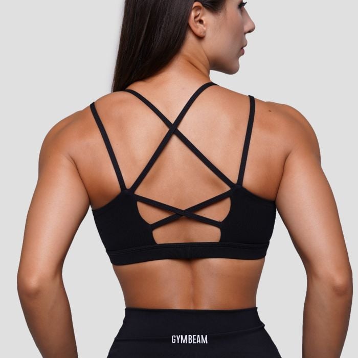 Sportski grudnjak FIT Black - GymBeam S
