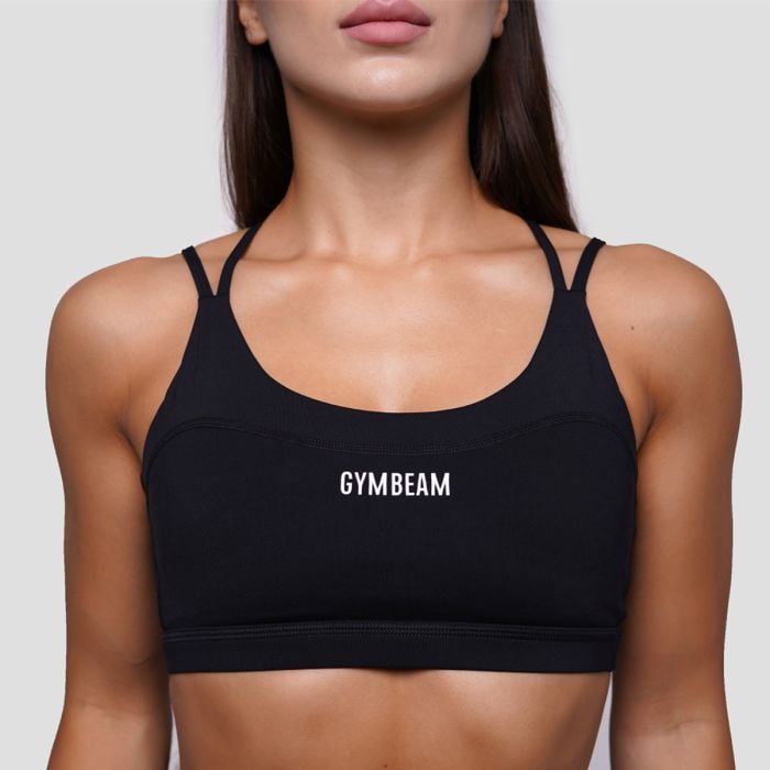 Sportski grudnjak FIT Black - GymBeam S