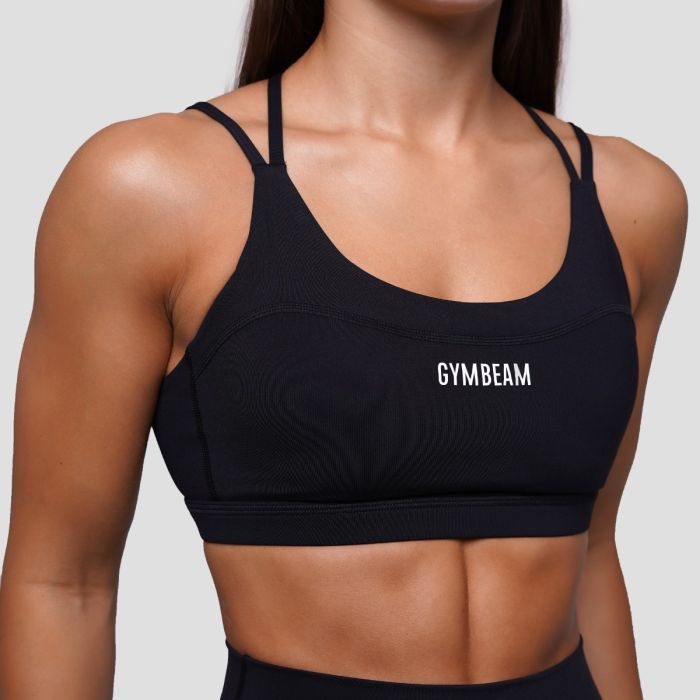 Sportski grudnjak FIT Black - GymBeam S