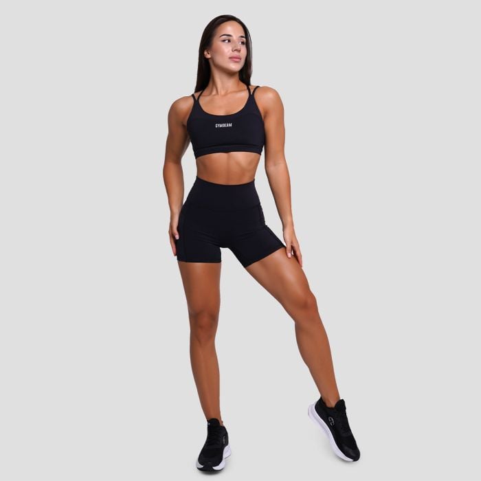 Sportski grudnjak FIT Black - GymBeam S