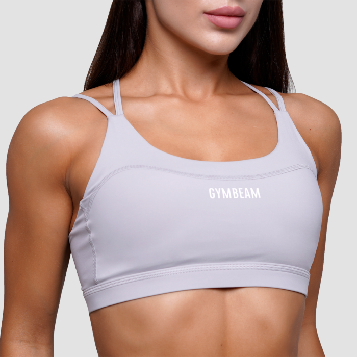 Sportski grudnjak FIT Mist Grey - GymBeam M