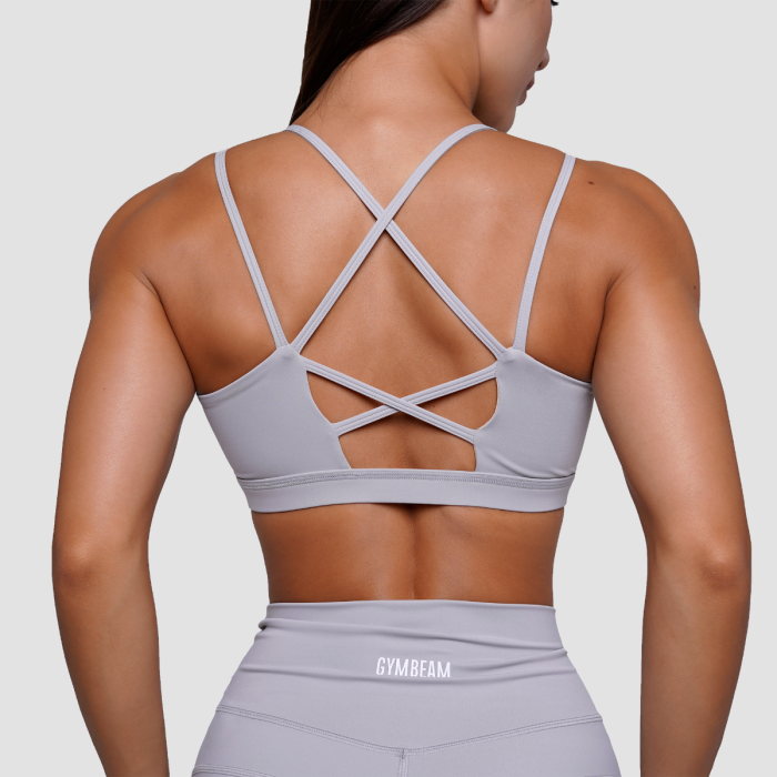 Sportski grudnjak FIT Mist Grey - GymBeam M