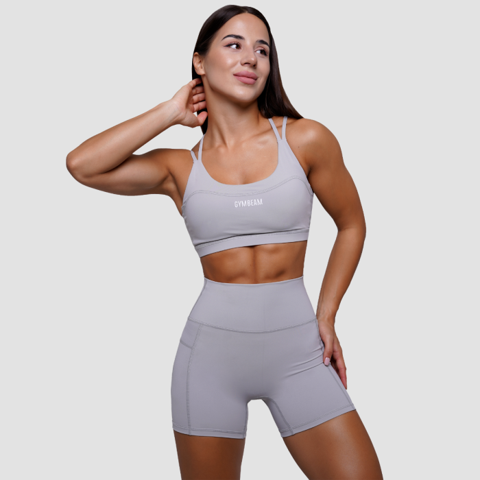 Sportski grudnjak FIT Mist Grey - GymBeam M