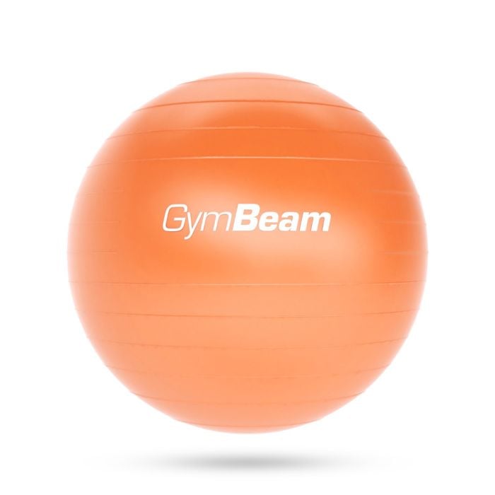 Lopta za fitness FitBall 45 cm - GymBeam narančasta