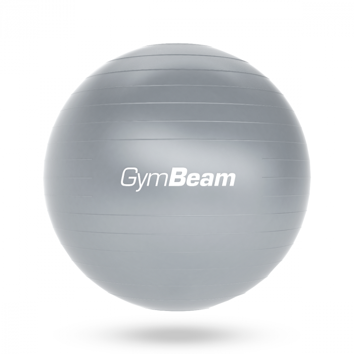 Lopta za fitness FitBall 85 cm - GymBeam glossy blue