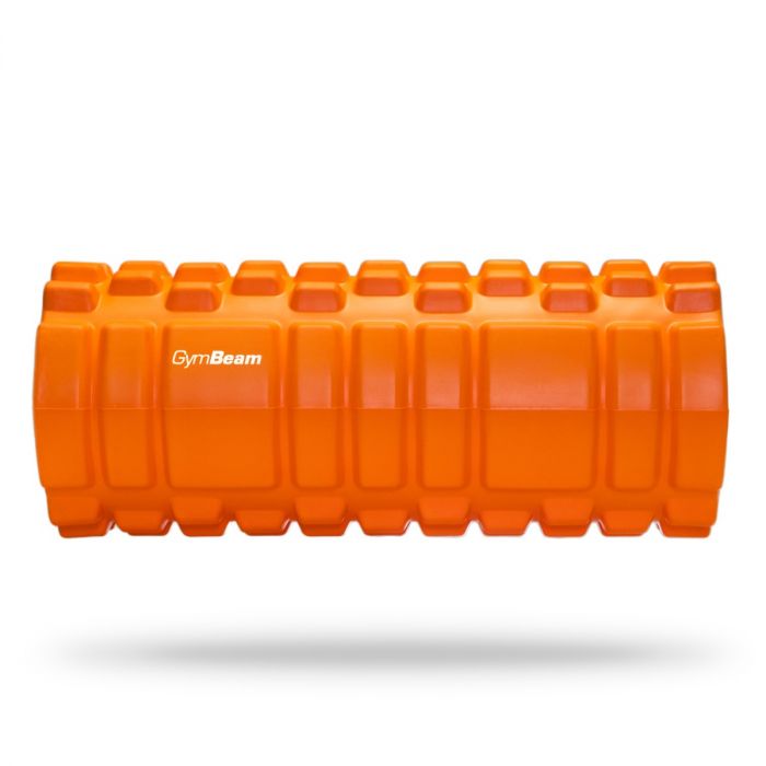 Valjak za vježbanje Fitness Roller Orange - GymBeam