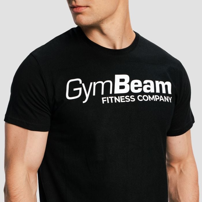 Majica Fitness Black - GymBeam XL