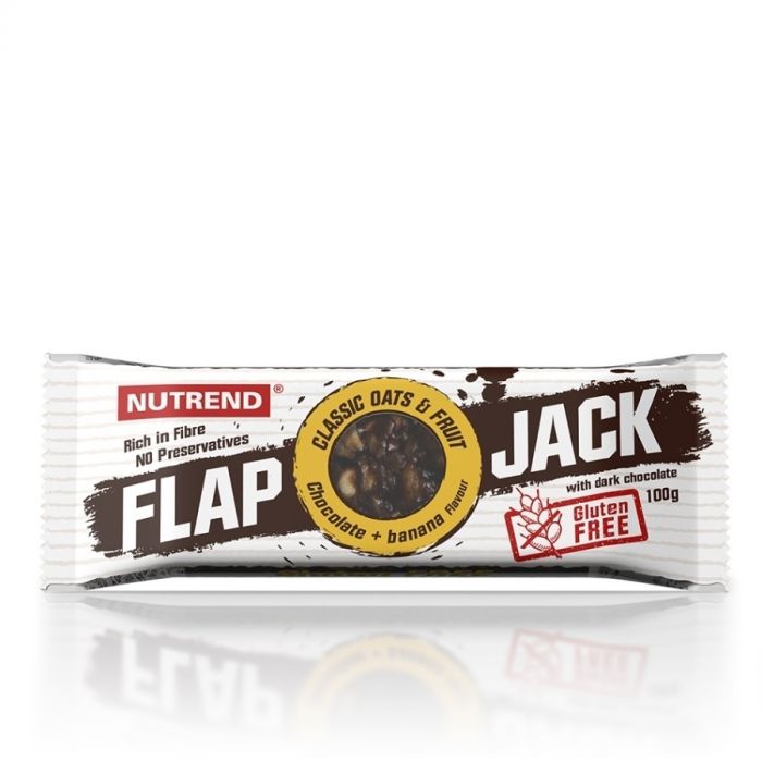 Čokoladica FlapJack 100 g - Nutrend