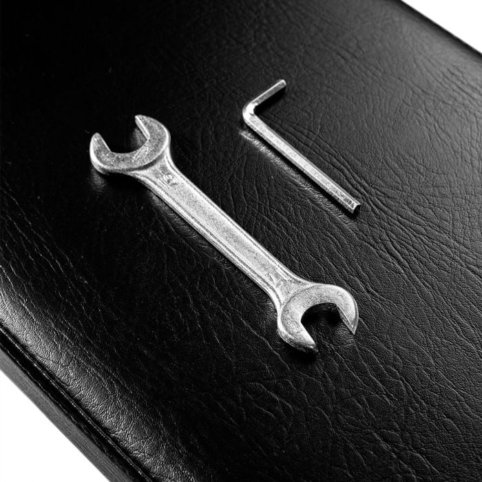 Ravna klupa za vježbanje - GymBeam single_variant