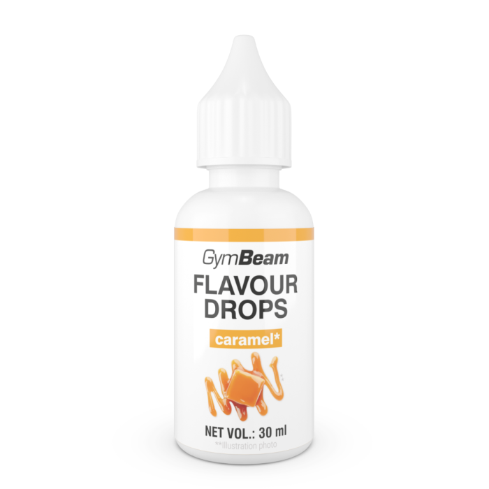 Flavour Drops - GymBeam 30 ml - borovnica