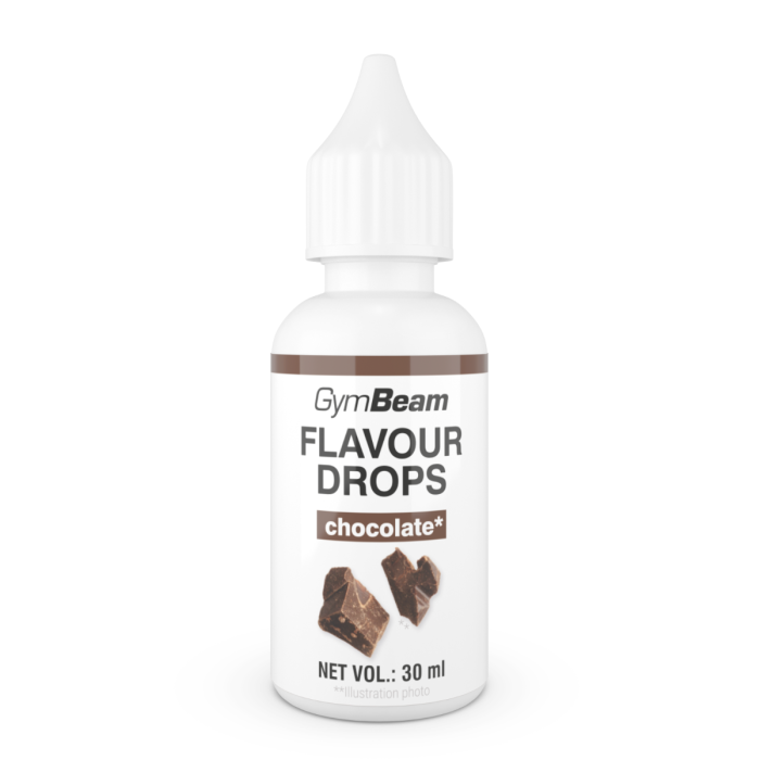 Flavour Drops - GymBeam 30 ml - borovnica