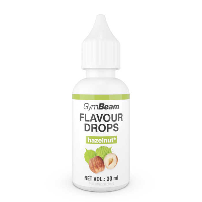Flavour Drops - GymBeam 30 ml - borovnica