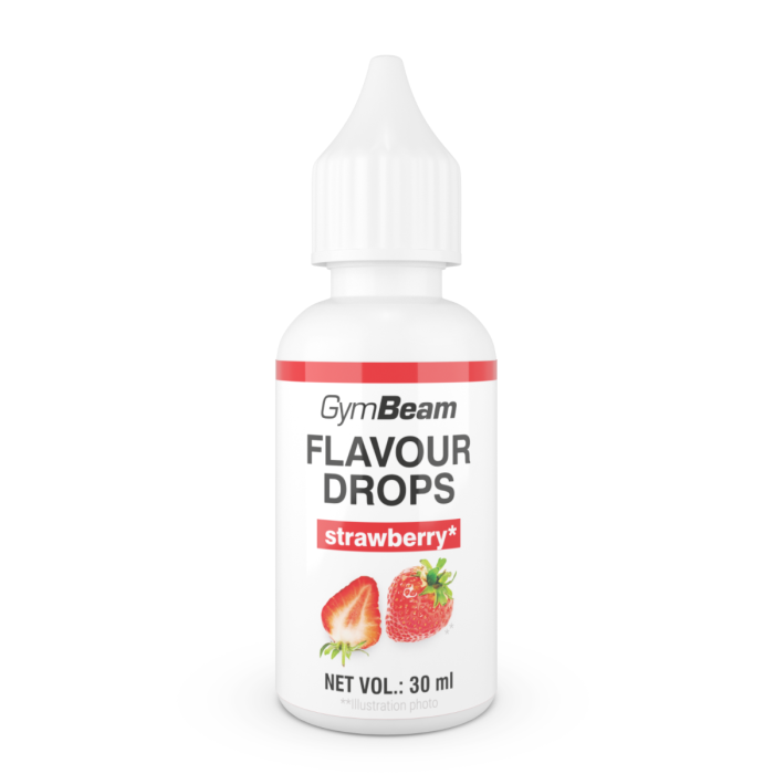 Flavour Drops - GymBeam 30 ml - borovnica