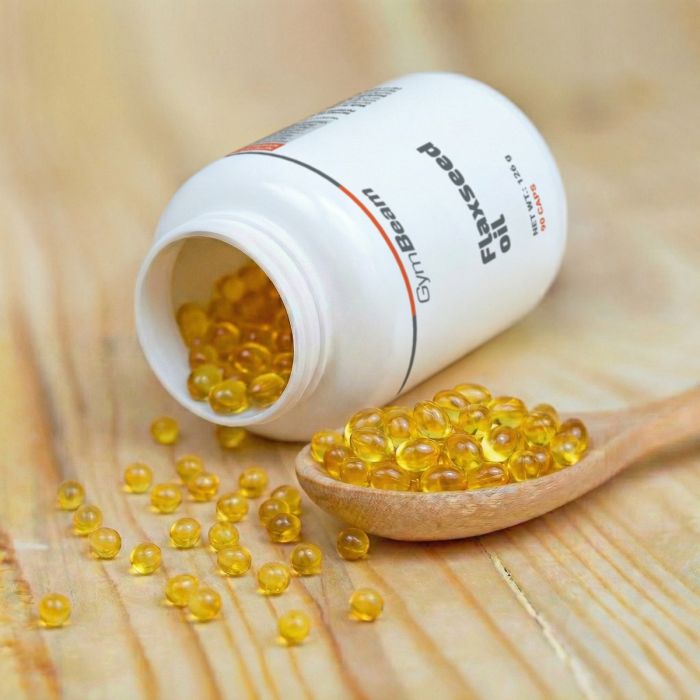 Laneno ulje - GymBeam 90 kaps.