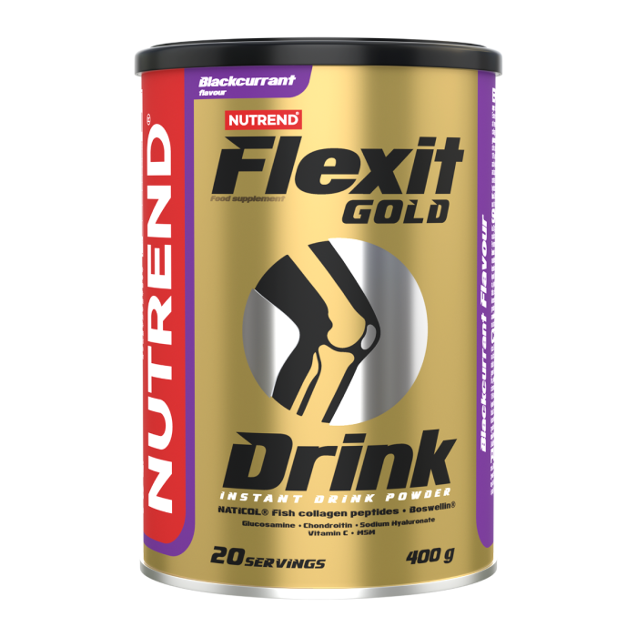 Flexit Gold Drink - Nutrend 400 g - kruška