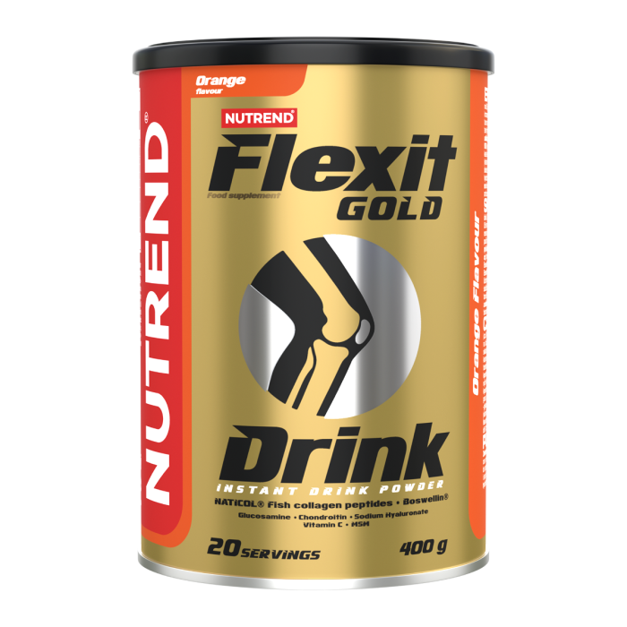 Flexit Gold Drink - Nutrend 400 g - kruška