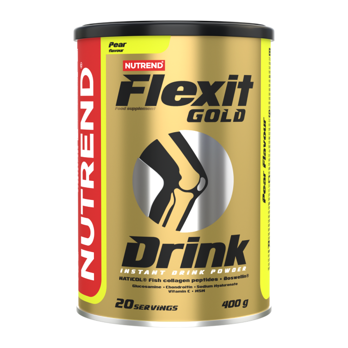 Flexit Gold Drink - Nutrend 400 g - kruška