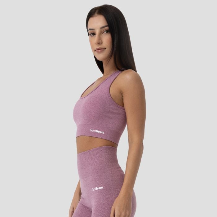 Sportski grudnjak FLO Violet - GymBeam XL