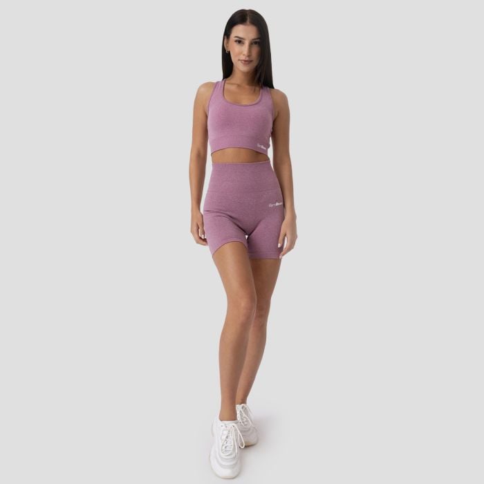 Sportski grudnjak FLO Violet - GymBeam XL