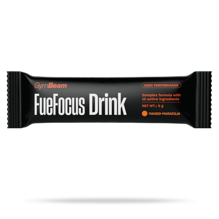 Uzorak FueFocus Drink - GymBeam 5 g - jagoda - kivi