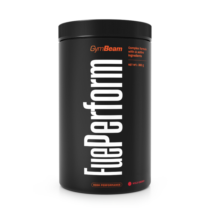 FuePerform - GymBeam 360 g - wild cherry