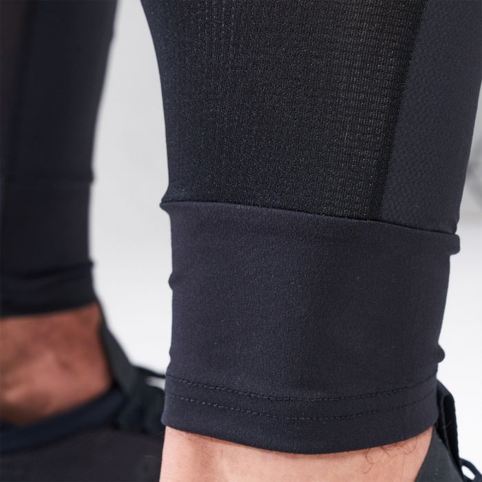 Muške funkcionalne tajice Exo Lift Tights Black - SQUATWOLF XXL