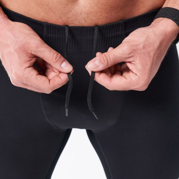 Muške funkcionalne tajice Exo Lift Tights Black - SQUATWOLF XXL