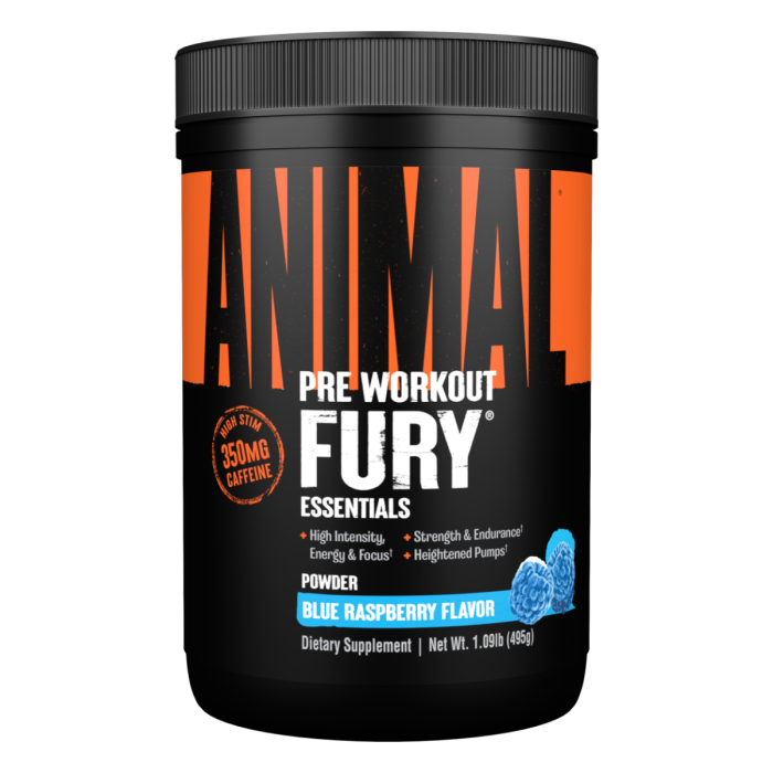Animal Fury - Universal Nutrition plava malina - 495 g