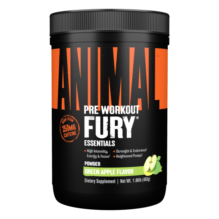 Animal Fury - Universal Nutrition plava malina - 495 g