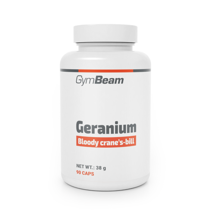 Geranium - GymBeam 90 kaps.