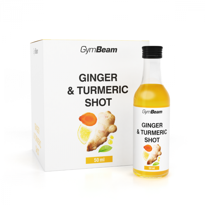 Ginger & Turmeric Shot - GymBeam 50 ml