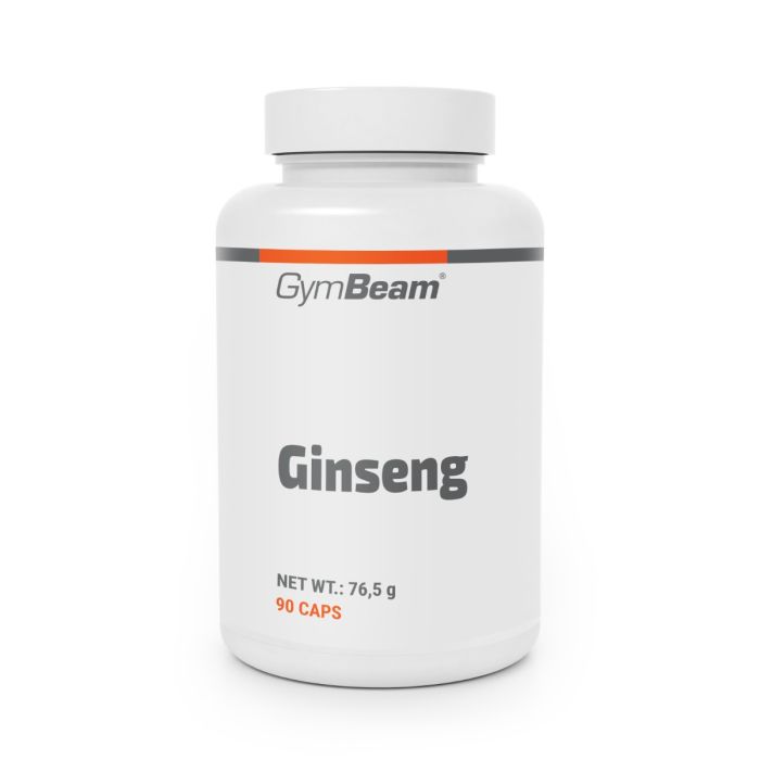 Ginseng - GymBeam 90 caps - 01