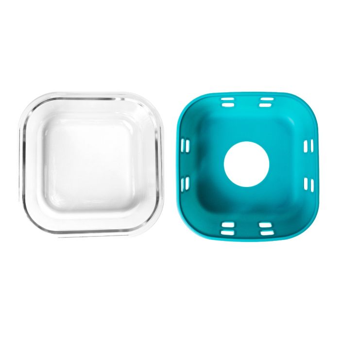 Staklena posuda za hranu 800 ml - GymBeam single_variant