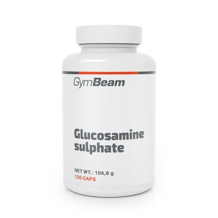 Glukozamin sulfat CAPS - GymBeam 120 kaps.