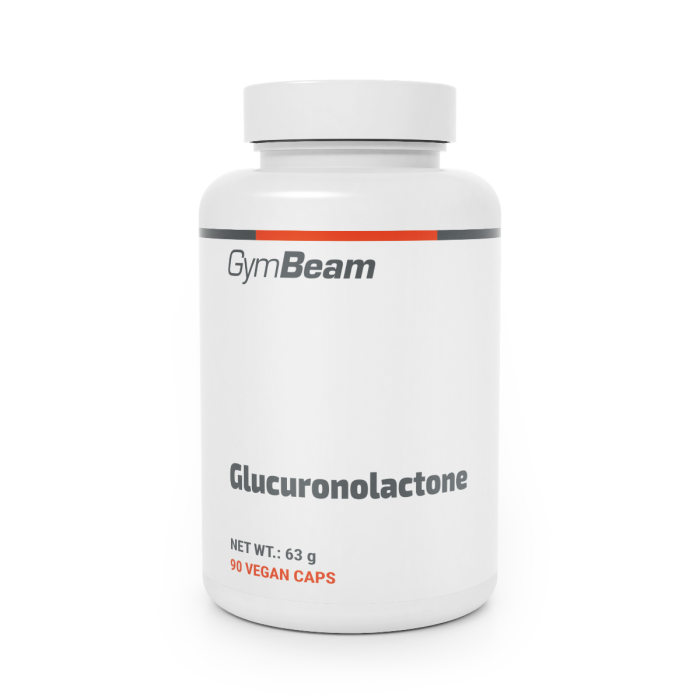 Glucuronolactone - GymBeam 90 kaps.