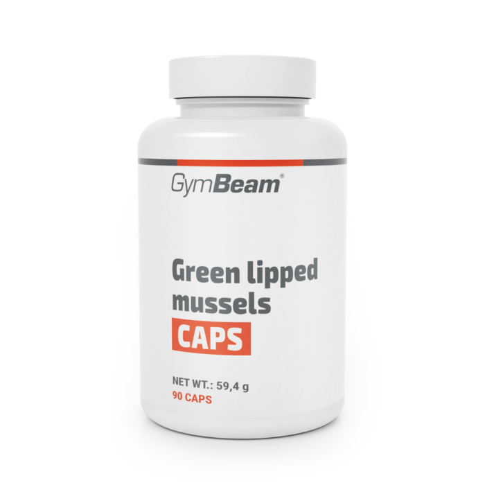 Green lipped mussels - GymBeam 90 caps