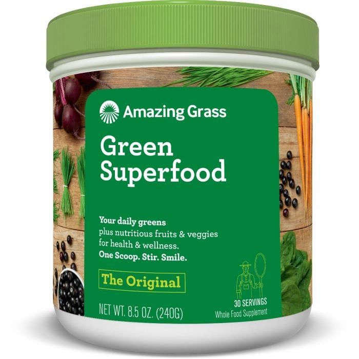 Mix superhrane Green Superfood - Amazing Grass