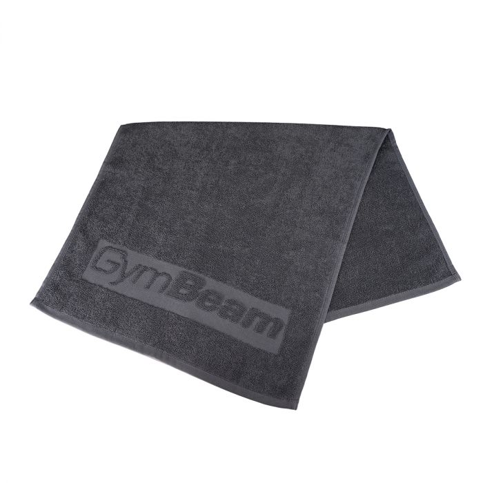 Grey fitness towel - GymBeam