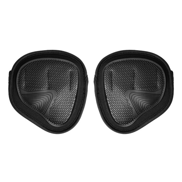 Podlošci za čvršći hvat Gripper Pads - GymBeam crna