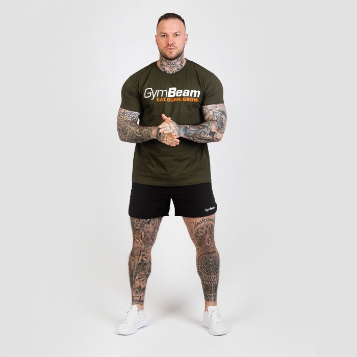 Muška majica Grow Military Green - GymBeam XXXL