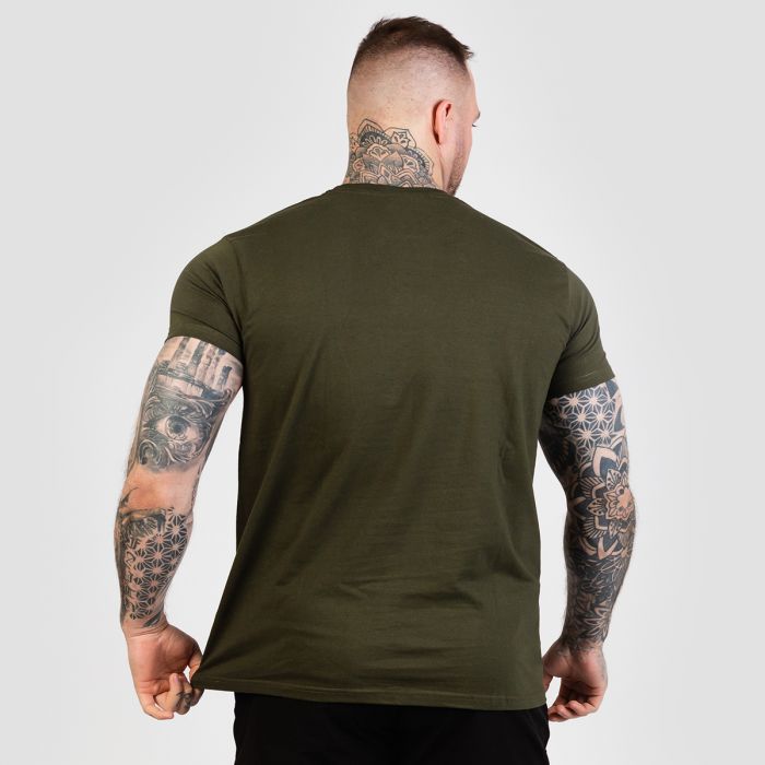 Muška majica Grow Military Green - GymBeam XXXL