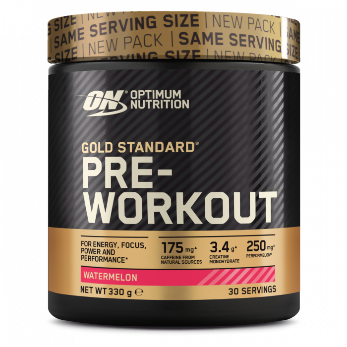 Pre-workout stimulans Gold Standard Pre-Workout - Optimum Nutrition zelena jabuka