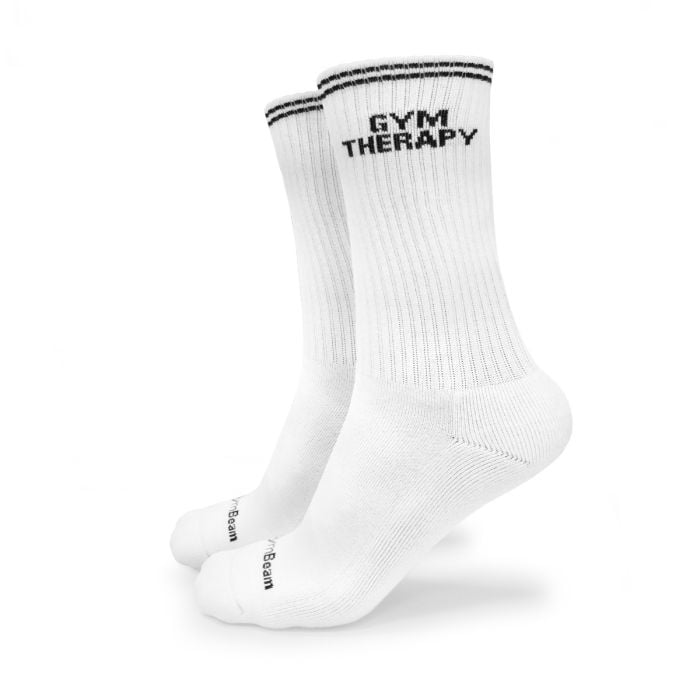 Čarape GymTherapy White - GymBeam L