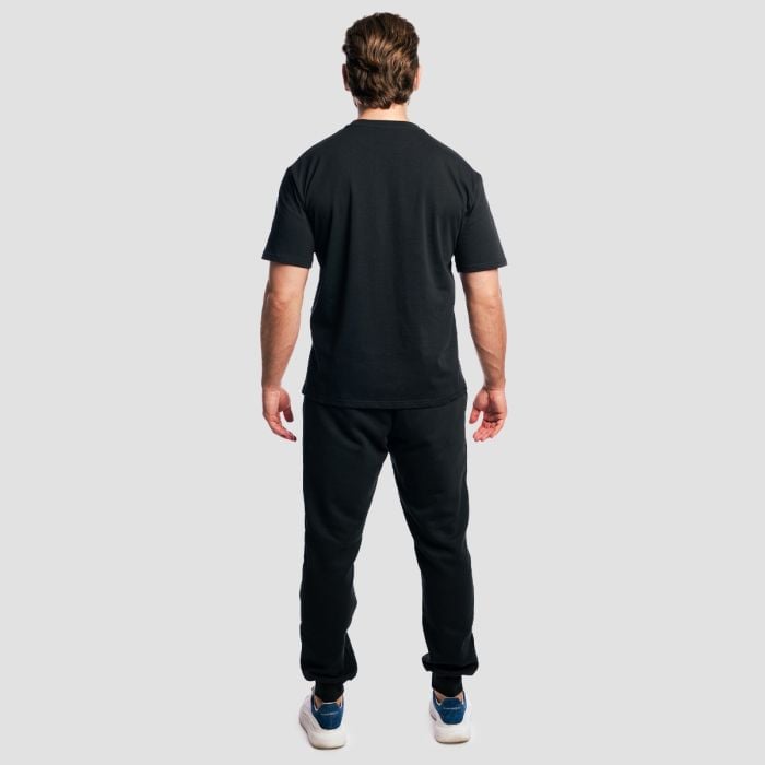 Majica Gym Therapy Black - GymBeam XXL