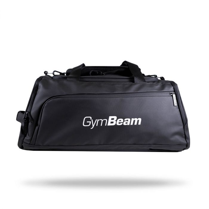 2in1 Sportska torba Black- GymBeam
