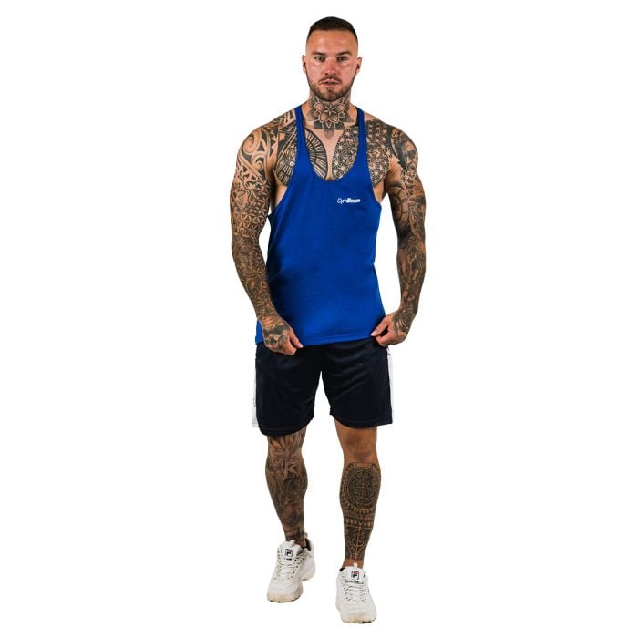 Potkošulja Stringer Dark Blue - GymBeam XL