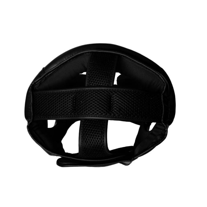 Headguard Striker Black - GymBeam XL